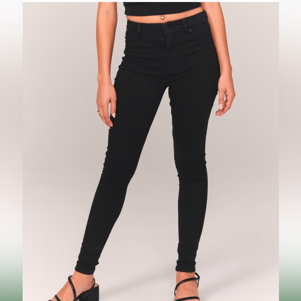 Abercrombie & Fitch Jean Leggings